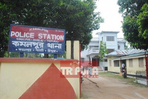 Kamalpur: Illegal transportation of contrabands through NEC road continues Kamalpur: Illegal transportation of contrabands through NEC road continues
